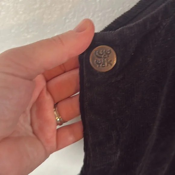 Lucy & Yak Black Midi Dress - Picture 6 of 10